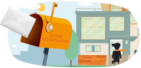 Faites la différence entre adresse de domiciliation dentreprise et