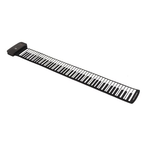 Roll Up Piano 88 Keys Single Horn BT MIDI Function Flexible Roll Piano