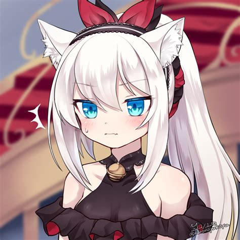 Safebooru 1girl Animal Ear Fluff Animal Ears Azur Lane Bangs