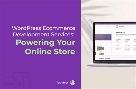 Wordpress Ecommerce Development Services Powering Your Online Store