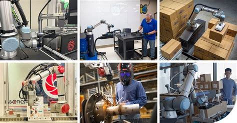 Joe Campbell En Linkedin Universal Robots Debuts The Worlds First