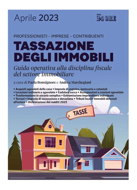 Tassazione Degli Immobili 2023