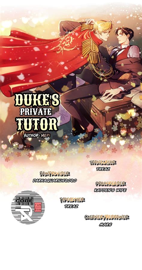 Read Dukes Private Tutor Manga English New Chapters Online Free