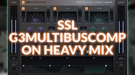 New Ssl G Multibuscomp Expert Review Production Expert