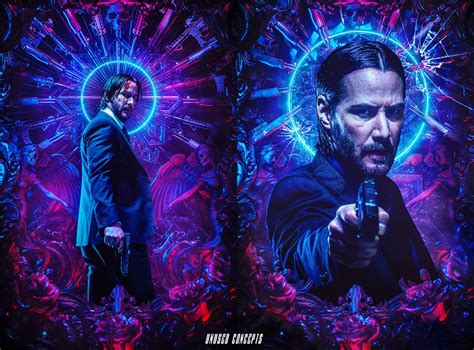 Heres The Story Behind John Wick 3s Stunning Movie Poster One Of The