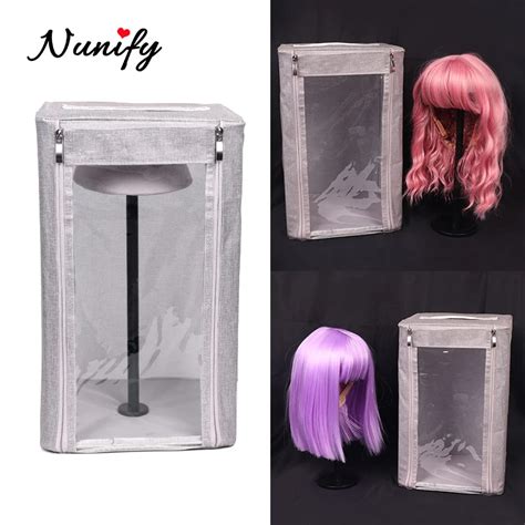 Boxes Hair Extensions Hair Extensions Case Wig Travel Case Box