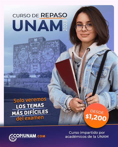 Curso De Repaso Unam 2023 Copiunam