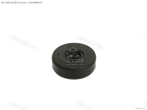 91204MB0013 Oil Seal 8x25x8 Honda Buy The 91204 MB0 013 At CMSNL