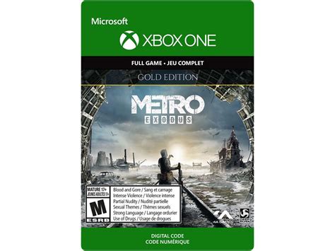 Metro Exodus Gold Edition Xbox One Digital Code Newegg Ca