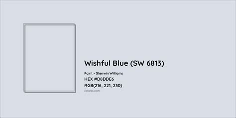 Sherwin Williams Wishful Blue A Tranquil Hue For Timeless Interiors