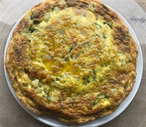 Frittata Di Asparagi E Cipolle CuociCuoci