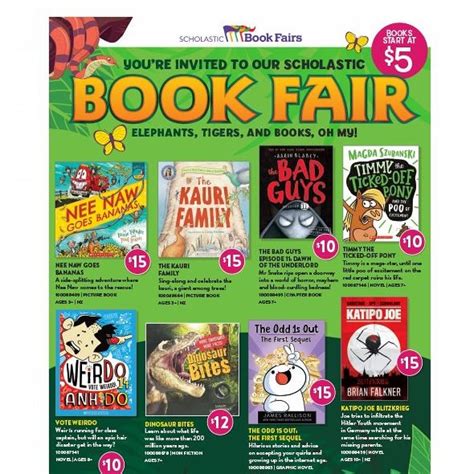 Scholastic Book Fair 2024 Books List Rodi Vivian