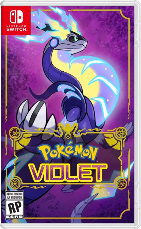 Pokemonscarletandvioletboxartfeaturingmiraidon Pokémon Blog