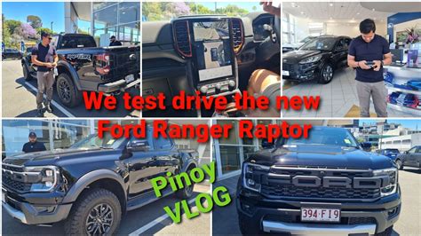 Pinoy Vlog Our Ford Ranger Raptor Is Coming Soon Let S Go For A