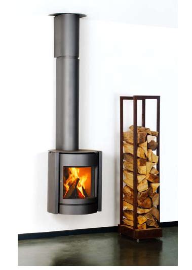 Wall Suspended Stove from Stuv - new 30-up Belgian stove