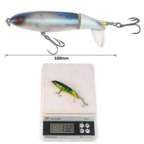 Ps Fishing Lures Bait Whopper Plopper Topwater Floating Rotating Tail