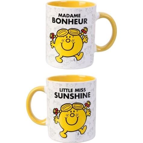 Mug Tasse Monsieur Madame Madame Bonheur Cdiscount Maison