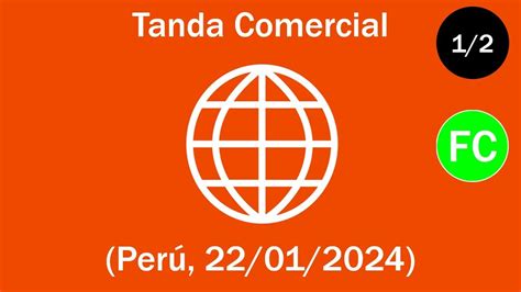 Tanda Comercial América 🌐 Televisión 📺 Perú 22012024 📅 12 Youtube