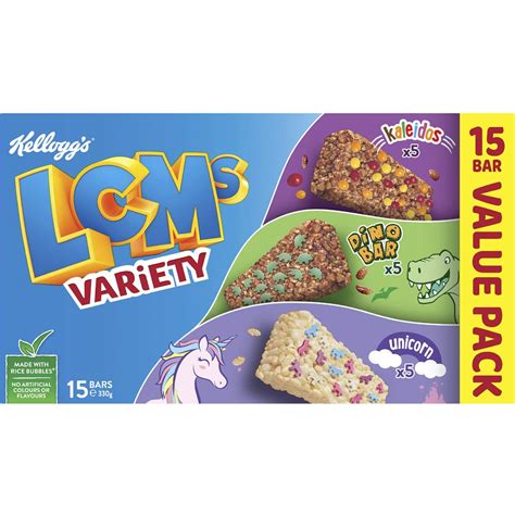 Kellogg S Lcms Variety Snack Bars Pack Woolworths