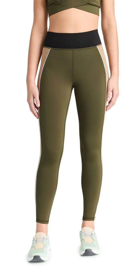 Michi Wander Leggings One Color Editorialist