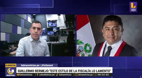 Guillermo Bermejo Reto A La Fiscal A Que Demuestre Que El Se Or Yul