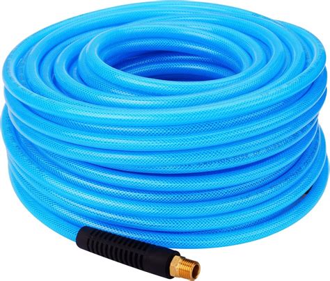 WYNNsky Reinforced Polyurethane PU Air Hose 1 4 X100ft 300 PSI