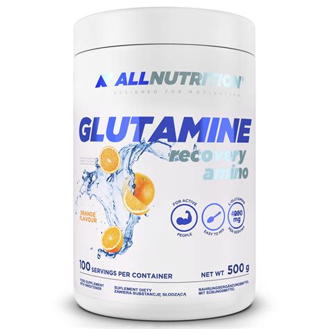 Glutamine Recovery Amino 500g ALLNUTRITION 17 LOWEST PRICES