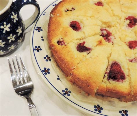 It S Raining Berries Raspberry Ricotta Cake My Midlife Kitchen