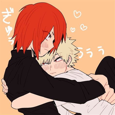 Pin De Jaelynn Roessler En Bakugou X Kirishima Parejas Anime Bonitas Personajes De Anime