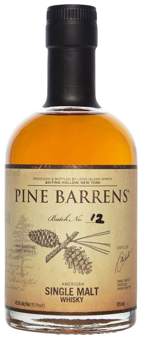 Pine Barrens Whiskey Long Island Spirits