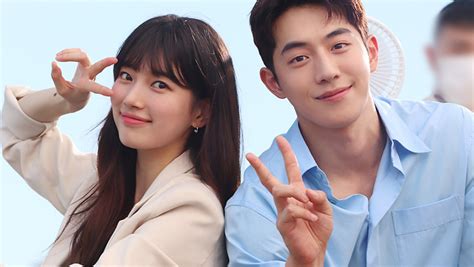 Suzy And Nam Joohyuk Drama Teaser And Poster Shooting For Start Up Behind The Scene Part 1