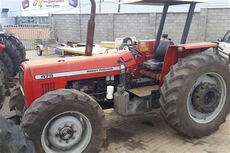 Massey Ferguson 1 X 2005 Mf 475 4wd R195000 2 2006 Mf 460 4wd R19 Tractors Farm Equipment For