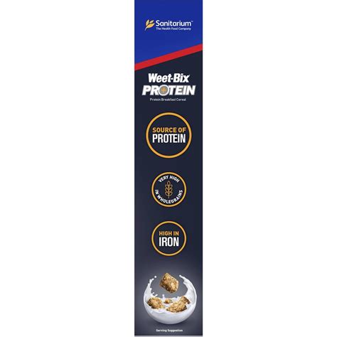 Sanitarium Weet Bix Protein 500g Woolworths