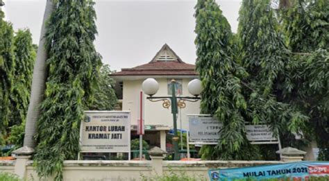 Pelayanan Di Kantor Kelurahan Kramat Jati Kembali Dibuka Setelah