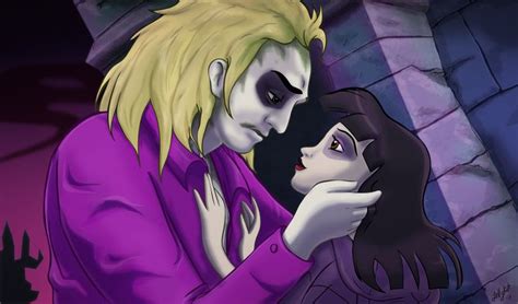 Beauty And The Beetle By Zellykat On Deviantart Beetlejuice