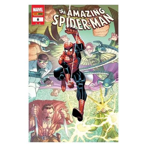 Comic The Amazing Spider Man 2023 Vol 06 Ziggytoys