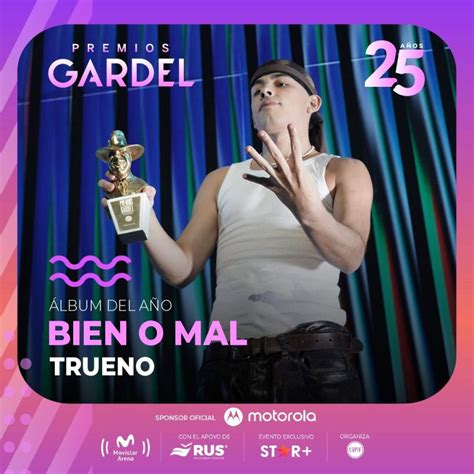 Premios Gardel Lista Completa De Todos Los Ganadores Caras