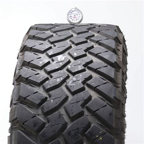 Used Lt 35x125r18 Nitto Extreme Terrain Mud Grappler 123q E 9532