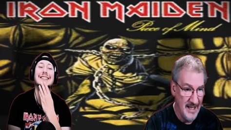 Iron Maiden Piece Of Mind 1983 Album Review Youtube