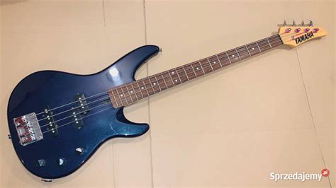 Yamaha Rbx 350 Blue Sparkle Gitara Basowa Vintage Warszawa Sprzedajemy Pl