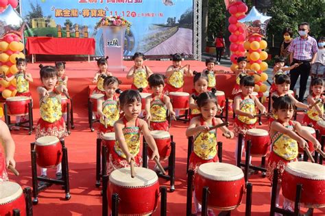 觀傳媒 中彰投新聞 影／真好玩！社頭鄉八堡水圳好風光 金河森林公園啟用