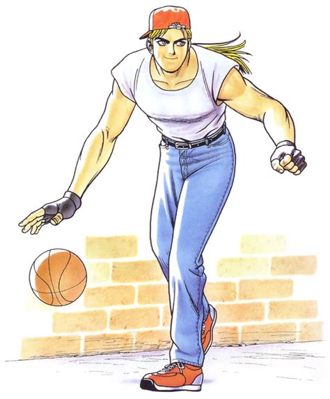 Terry Bogard Fatal Fury Tfg Profile Art Gallery Page