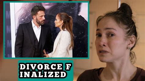 Why Is Jennifer Lopez Divorcing Ben Affleck Youtube