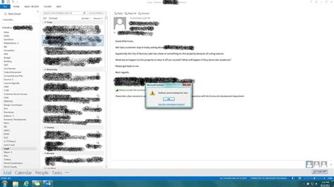 Outlook 2013 Error Outlook Cannot Display This View Microsoft Community