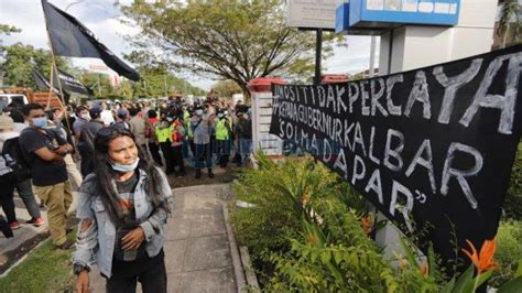 Mahasiswa Yang Tergabung Dalam Solmadapar Nyatakan Mosi Tak Percaya