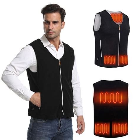 Chaleco T Rmico De Invierno Para Hombre Y Mujer Chaqueta De Forro Polar