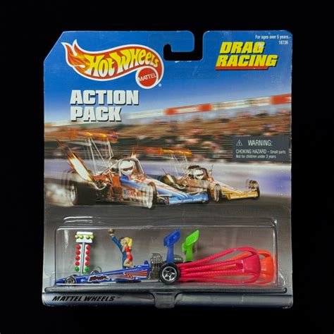 Hot Wheels Compilation Car Model Drag Race Winner Ozon
