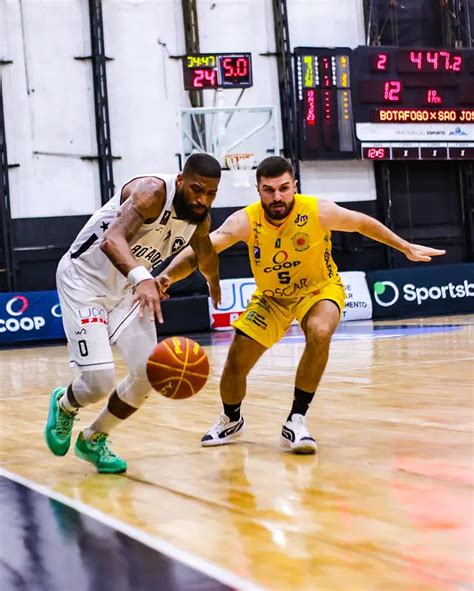 Basquete Botafogo Superado Pelo S O Jos Em Casa E Perde D Cima