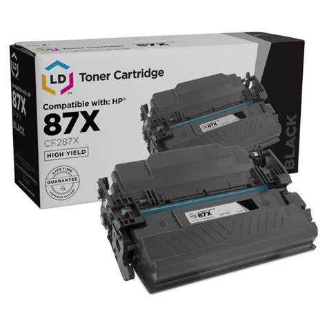 HP 87X Compatible Toner Black Lower Prices Excellent Reviews 4inkjets