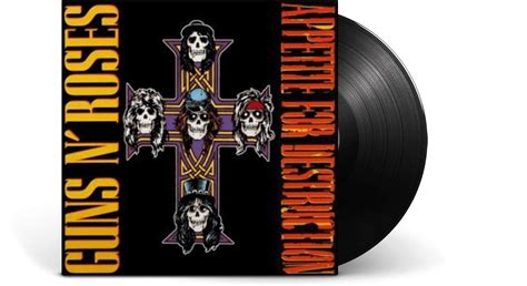 Vinyl Guns N Roses Appetite For Destruction